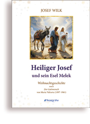 Heiliger Josef und sein Esel Melek