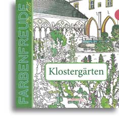 Klostergärten - Ausmalbuch