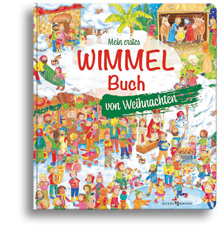 Mein erstes Wimmelbuch von Weihnachten