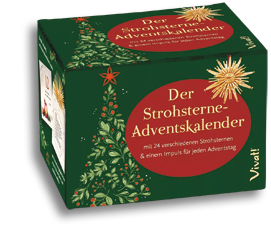 Der Strohsterne-Adventskalender