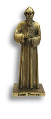 Statue Heiliger Charbel