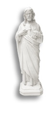 Statue - Heiliges Herz Jesu - Orvieto