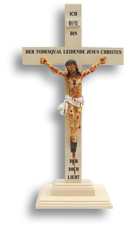 Das gnadenreiche Kreuz der Agonie