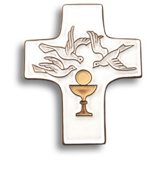 Eucharistie-Kreuz