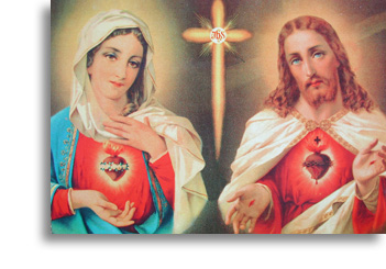 Die Vereinten Herzen Jesu und Mariä