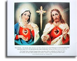 Die Vereinten Herzen Jesu und Mariä