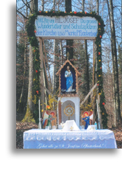 Gebet zum Heiligen Josef in Maria-Pflasterbach