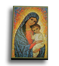 Maria mit Jesus-Kind