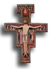 Kreuz vom hl. Franziskus von Assisi