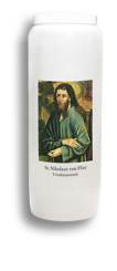 Novenenkerze «St. Nikolaus von Flüe»