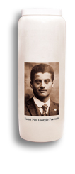 Novenenkerze «Pier Giorgio Frassati»