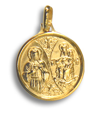 Skapulier-Medaille
