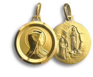 Medaille Jungfrau Maria