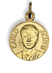 Medaille Heiliger Carlo Acutis
