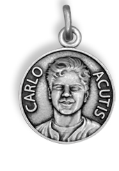 Medaille Heiliger Carlo Acutis