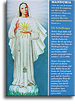 Die Jungfrau von der Eucharistie (Manduria)