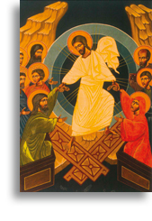 Ostergrußkarte «Auferstehung Christi»