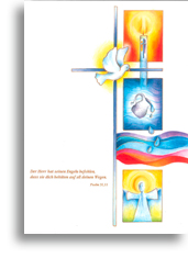 Taufkarte «Segen dem Kind»