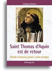 Saint Thomas d'Aquin est de retour