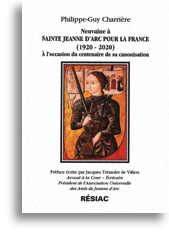 Neuvaine à sainte Jeanne d'Arc pour la France (1920 - 2020)