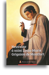 Neuvaine à saint Louis-Marie Grignion de Montfort