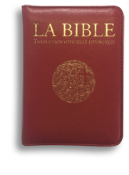 La Bible de voyage zippée