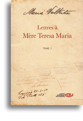 Lettres à Mère Teresa Maria