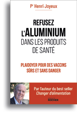 Refusez l'aluminium dans les produits de santé