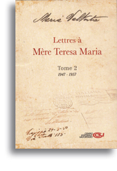 Lettres à Mère Teresa Maria