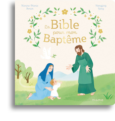 La Bible pour mon baptême