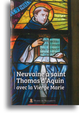 Neuvaine à saint Thomas d'Aquin avec la Vierge Marie 