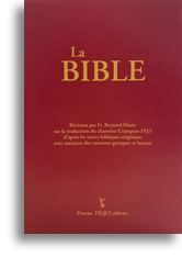 La Bible (intégrale) - Crampon 1923-2023