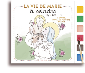 La vie de Marie à peindre