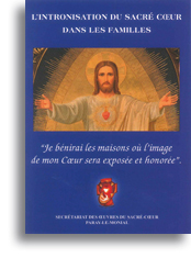 L'Intronisation du Sacré Coeur dans les Familles