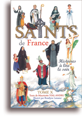 Les saints de France (tome 10)