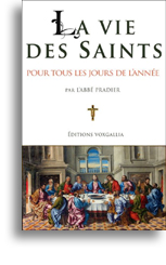 La vie des Saints 