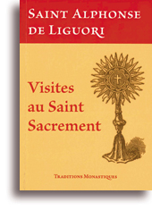 Visites au Saint Sacrement, à la Sainte Vierge et à saint Joseph