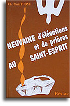 Neuvaine d'élévations et de prières au Saint-Esprit