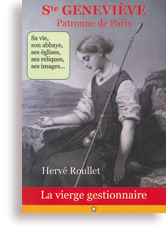 Sainte Geneviève (423-512) - Patronne de Paris