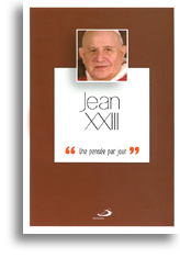 Jean XXIII, une pensée par jour