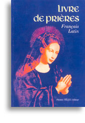 Livre de prières