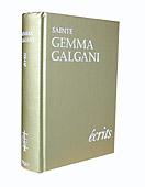 Ecrits de Sainte Gemma Galgani