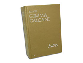 Lettres de Sainte Gemma Galgani