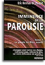 Imminence de la Parousie (tome 1)