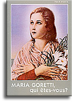 Maria Goretti, qui êtes-vous?