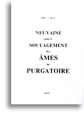 Neuvaine pour le soulagement des âmes du Purgatoire