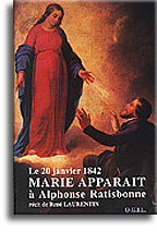 Marie apparaît à Alphonse Ratisbonne
