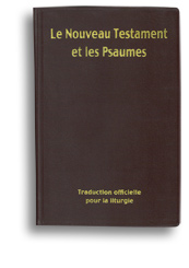 Nouveau Testament et Psaumes