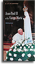Jean-Paul II et la Vierge Marie