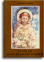 La vie de Saint François d'Assise